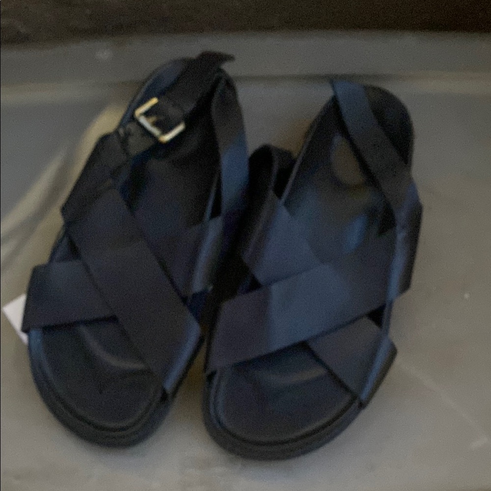 Elegant Black Women's Sandals